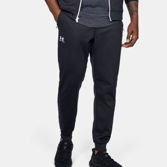 Under Armour Other - NWT [Under Armour] UA Sportstyle Classic Black Joggers Sweatpants Men’s S or L
